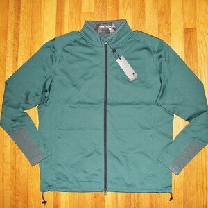 Greyson Sequoia Full Zip Golf Jacket Mens XL Forest Green